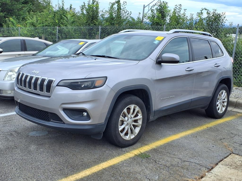 used 2019 Jeep Cherokee car, priced at $14,593