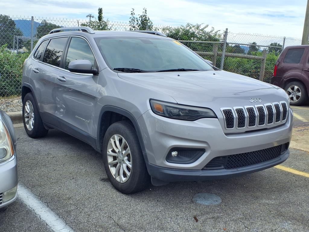 used 2019 Jeep Cherokee car, priced at $14,593