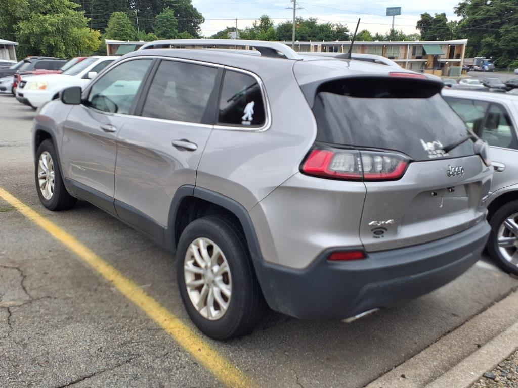 used 2019 Jeep Cherokee car, priced at $14,593