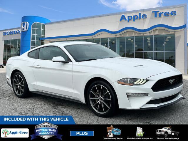 used 2019 Ford Mustang car, priced at $23,920