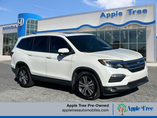 used 2018 Honda Pilot car, priced at $19,431