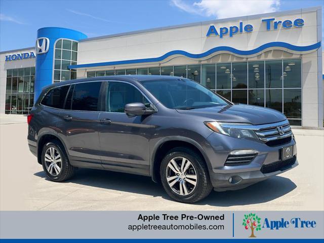 used 2017 Honda Pilot car, priced at $18,487