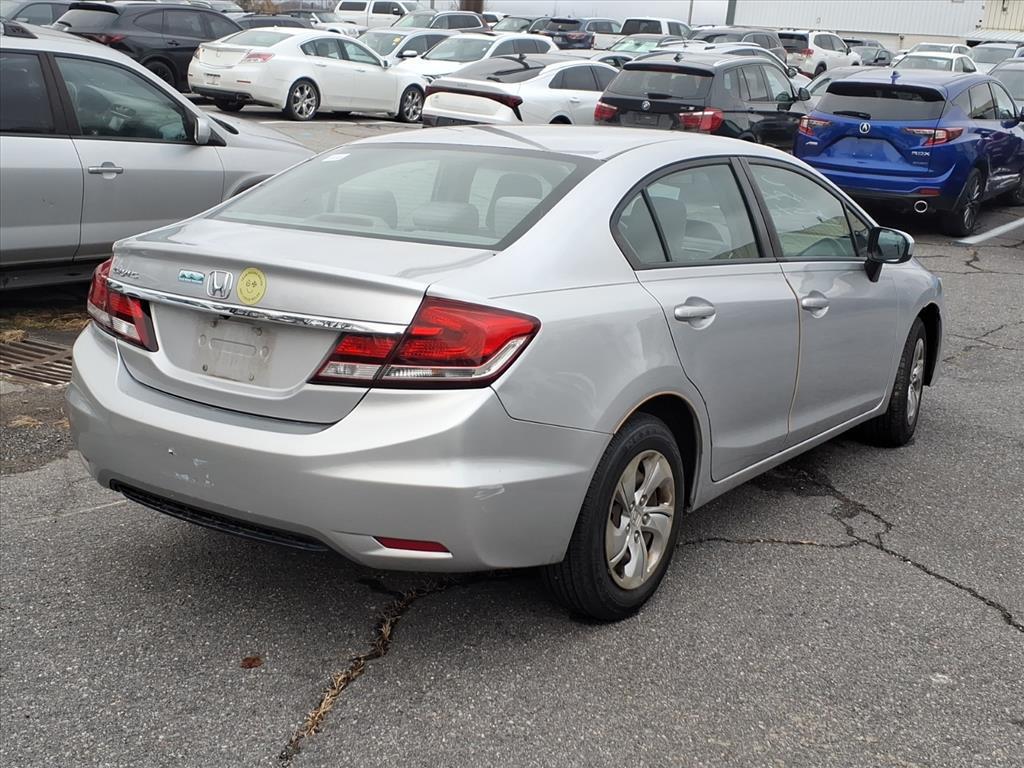 used 2015 Honda Civic car, priced at $12,257