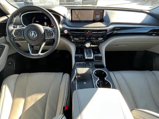 used 2023 Acura MDX car, priced at $49,932