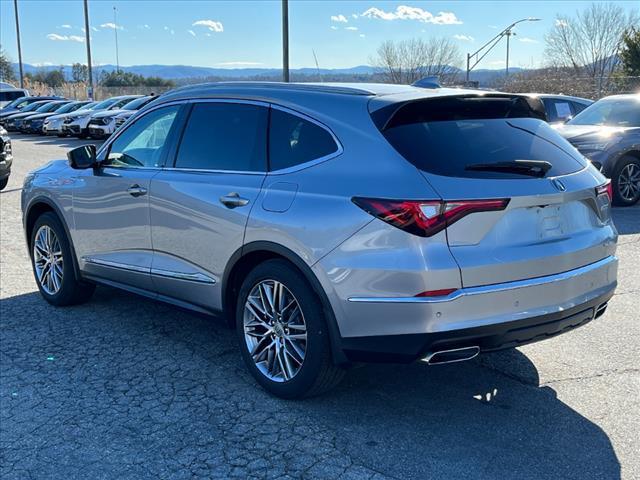 used 2023 Acura MDX car, priced at $49,932