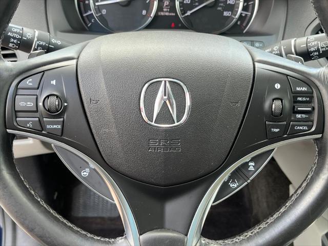 used 2017 Acura MDX car, priced at $17,199