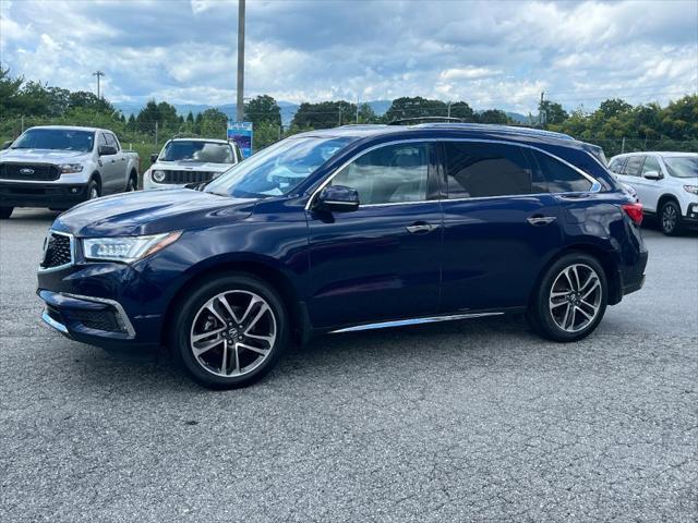 used 2017 Acura MDX car, priced at $17,199