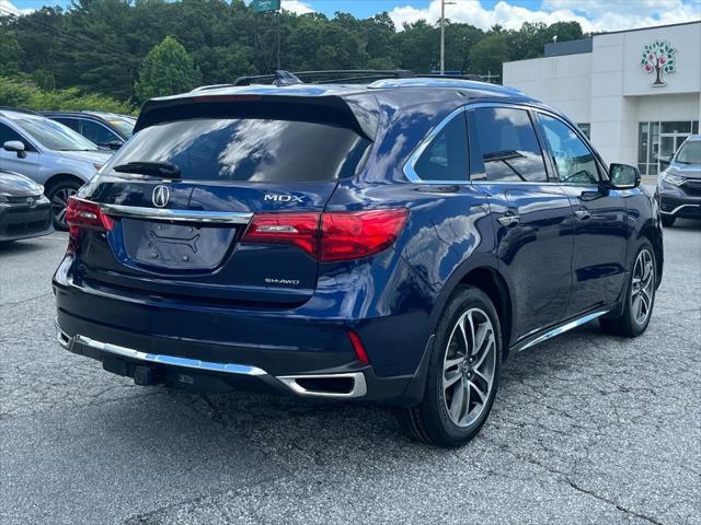 used 2017 Acura MDX car, priced at $17,199