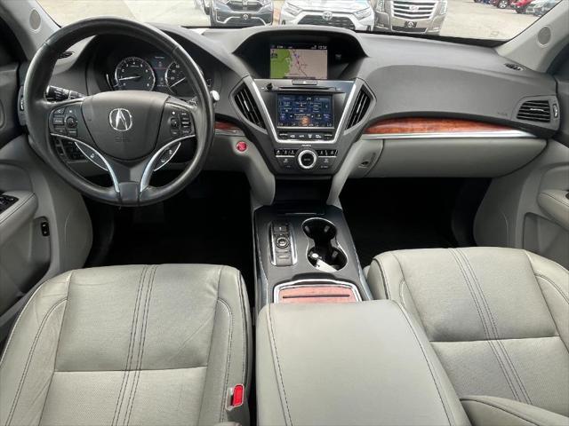 used 2017 Acura MDX car, priced at $17,199