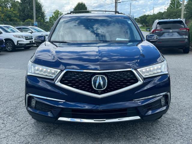 used 2017 Acura MDX car, priced at $17,199