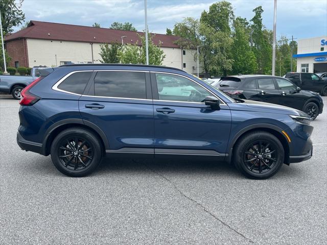 new 2025 Honda CR-V Hybrid car, priced at $36,045