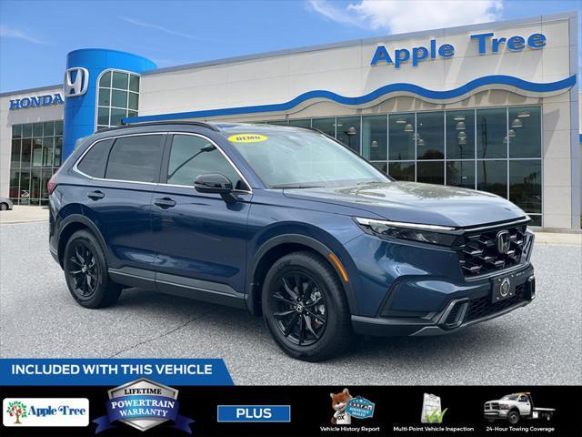 new 2025 Honda CR-V Hybrid car, priced at $36,045