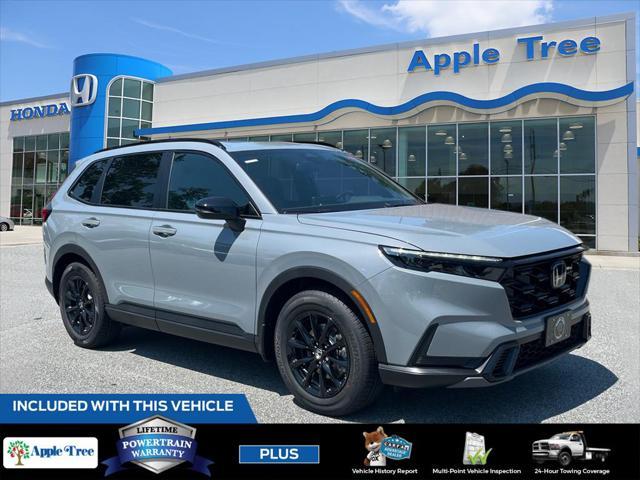 new 2026 Honda CR-V Hybrid car, priced at $37,480