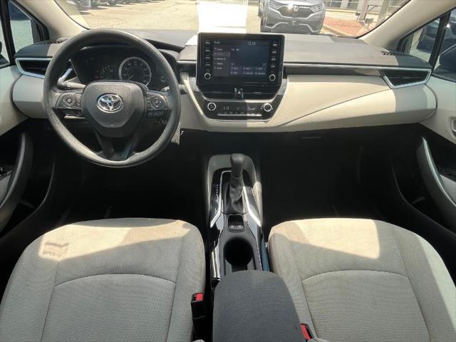 used 2020 Toyota Corolla car, priced at $16,983