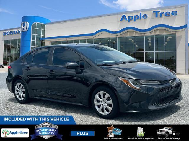 used 2020 Toyota Corolla car, priced at $16,983