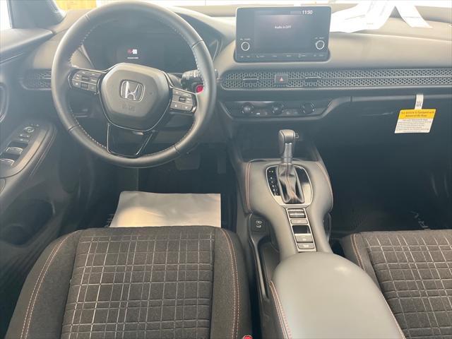 new 2025 Honda HR-V car, priced at $30,850
