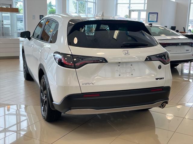 new 2025 Honda HR-V car, priced at $30,850