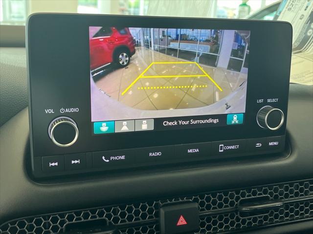 new 2025 Honda HR-V car, priced at $30,850
