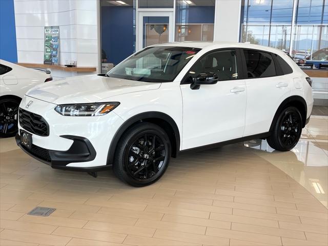 new 2025 Honda HR-V car, priced at $30,850