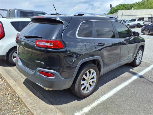 used 2015 Jeep Cherokee car, priced at $13,659