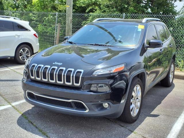 used 2015 Jeep Cherokee car, priced at $13,659