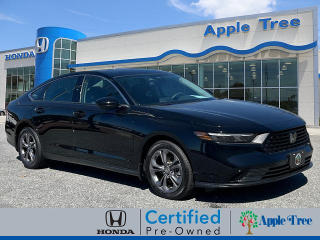 used 2023 Honda Accord car, priced at $28,858