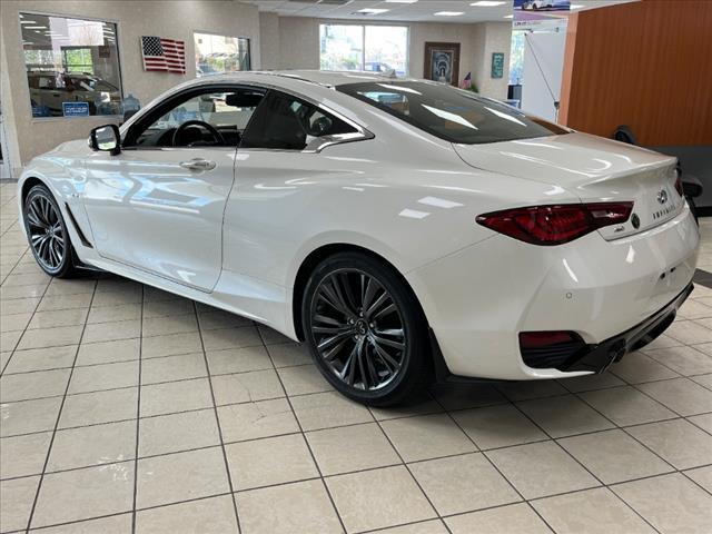 used 2020 INFINITI Q60 car, priced at $30,445