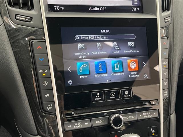 used 2020 INFINITI Q60 car, priced at $30,445