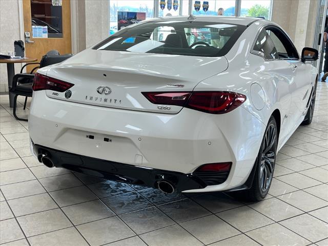 used 2020 INFINITI Q60 car, priced at $30,445