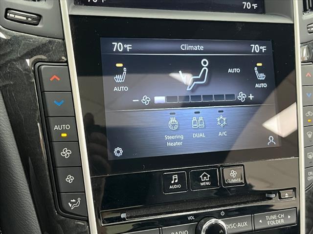 used 2020 INFINITI Q60 car, priced at $30,445