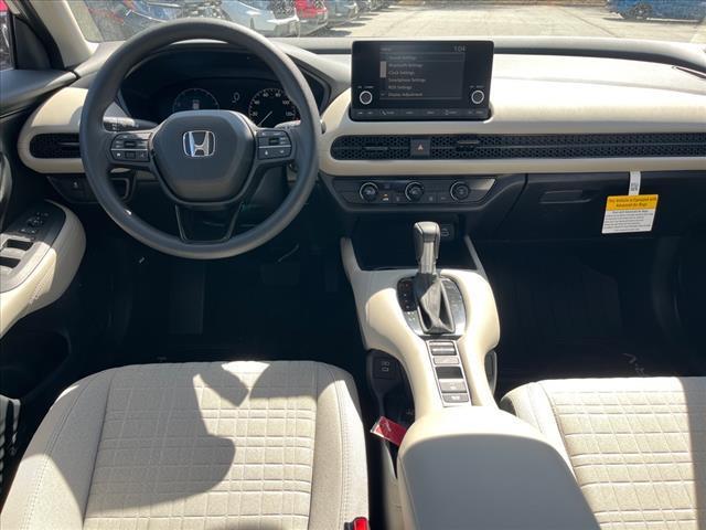 new 2025 Honda HR-V car, priced at $26,795