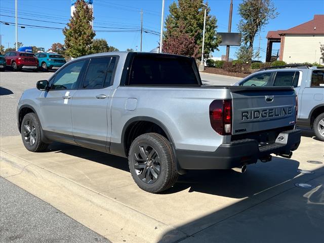 new 2025 Honda Ridgeline car, priced at $41,795