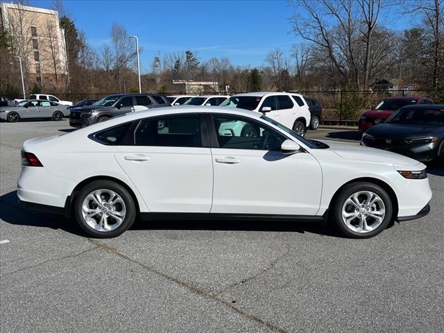 new 2025 Honda Accord car, priced at $29,845