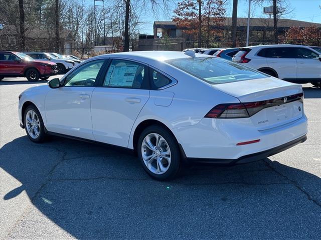 new 2025 Honda Accord car, priced at $29,845