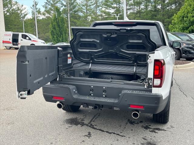 new 2025 Honda Ridgeline car, priced at $46,155