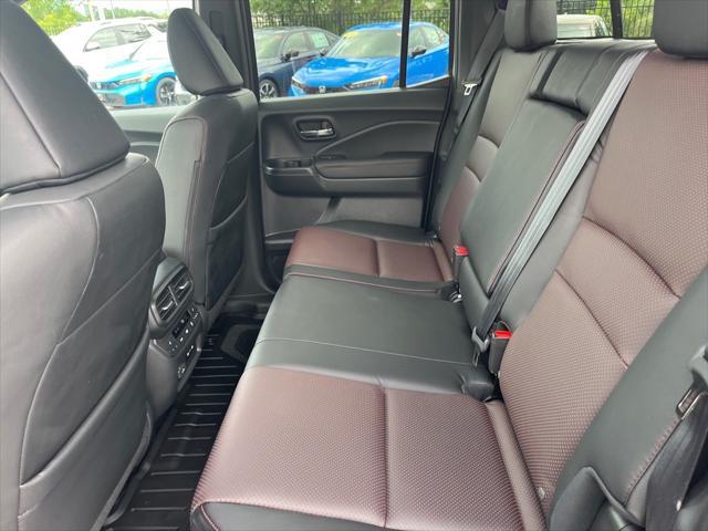 new 2025 Honda Ridgeline car, priced at $46,155