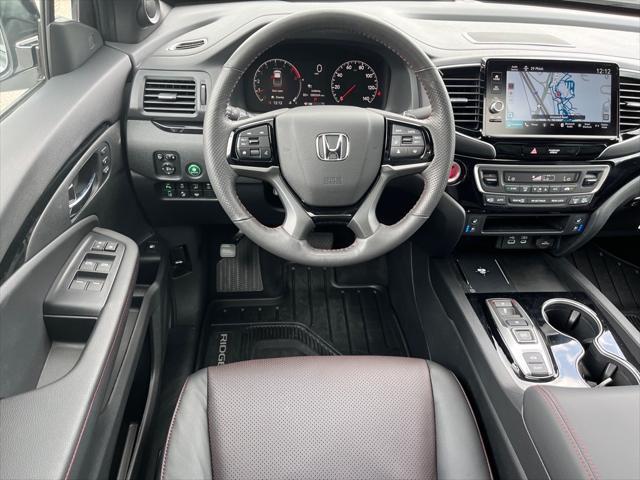new 2025 Honda Ridgeline car, priced at $46,155