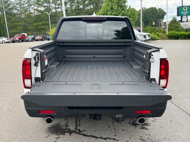 new 2025 Honda Ridgeline car, priced at $46,155
