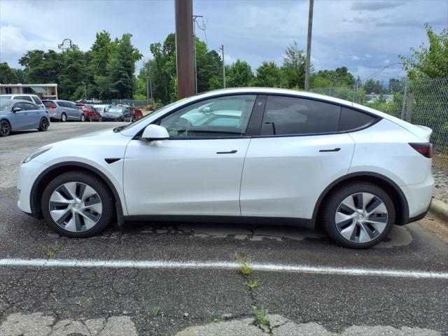 used 2022 Tesla Model Y car, priced at $26,956