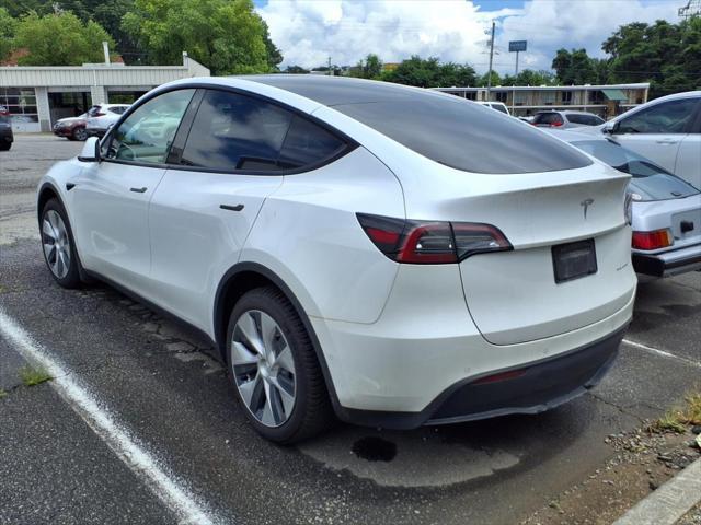 used 2022 Tesla Model Y car, priced at $26,956
