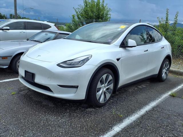 used 2022 Tesla Model Y car, priced at $26,956