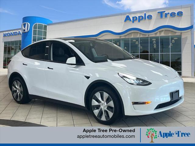 used 2022 Tesla Model Y car, priced at $25,912