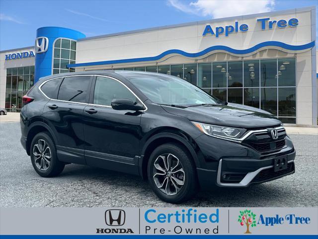 used 2022 Honda CR-V car, priced at $34,216