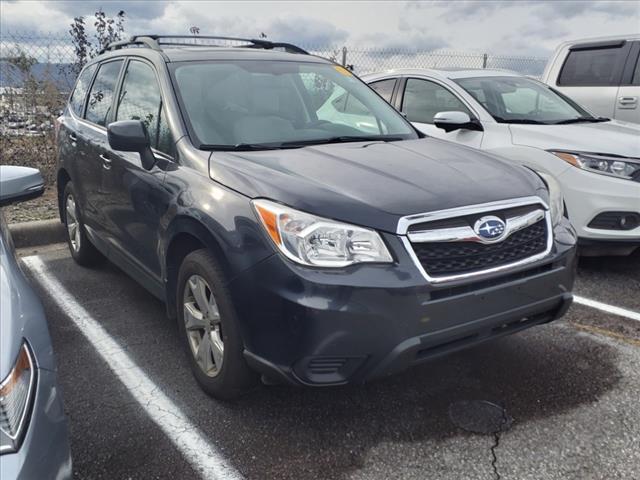 used 2015 Subaru Forester car, priced at $17,243