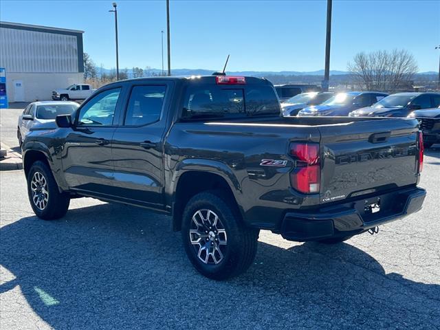 used 2023 Chevrolet Colorado car, priced at $41,862