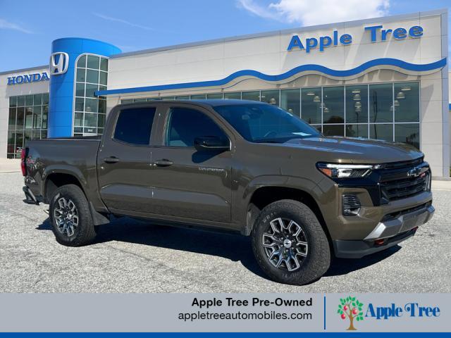 used 2023 Chevrolet Colorado car, priced at $41,862