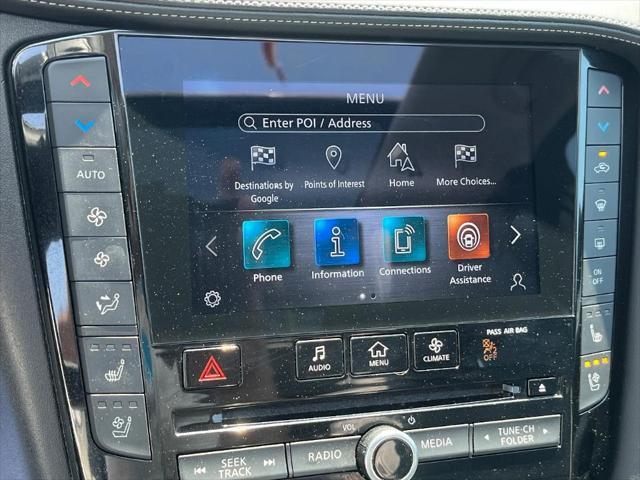 used 2020 INFINITI QX50 car, priced at $26,278