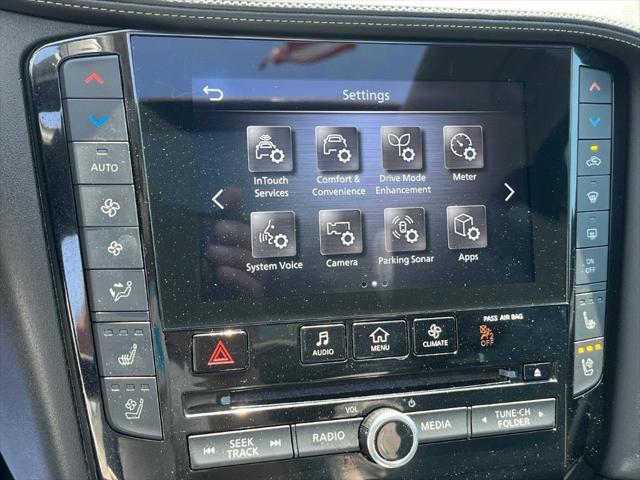 used 2020 INFINITI QX50 car, priced at $26,278