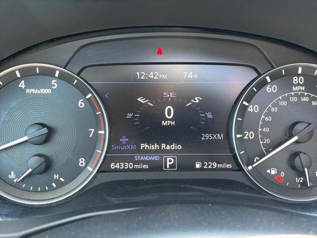 used 2020 INFINITI QX50 car, priced at $26,278