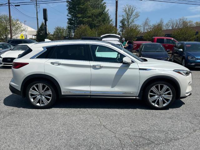 used 2020 INFINITI QX50 car, priced at $26,278